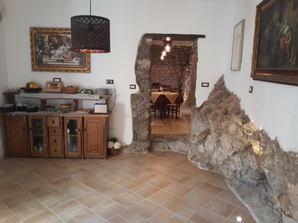 Al Vicolo Del Cilento Bed & Breakfast Felitto Exterior photo