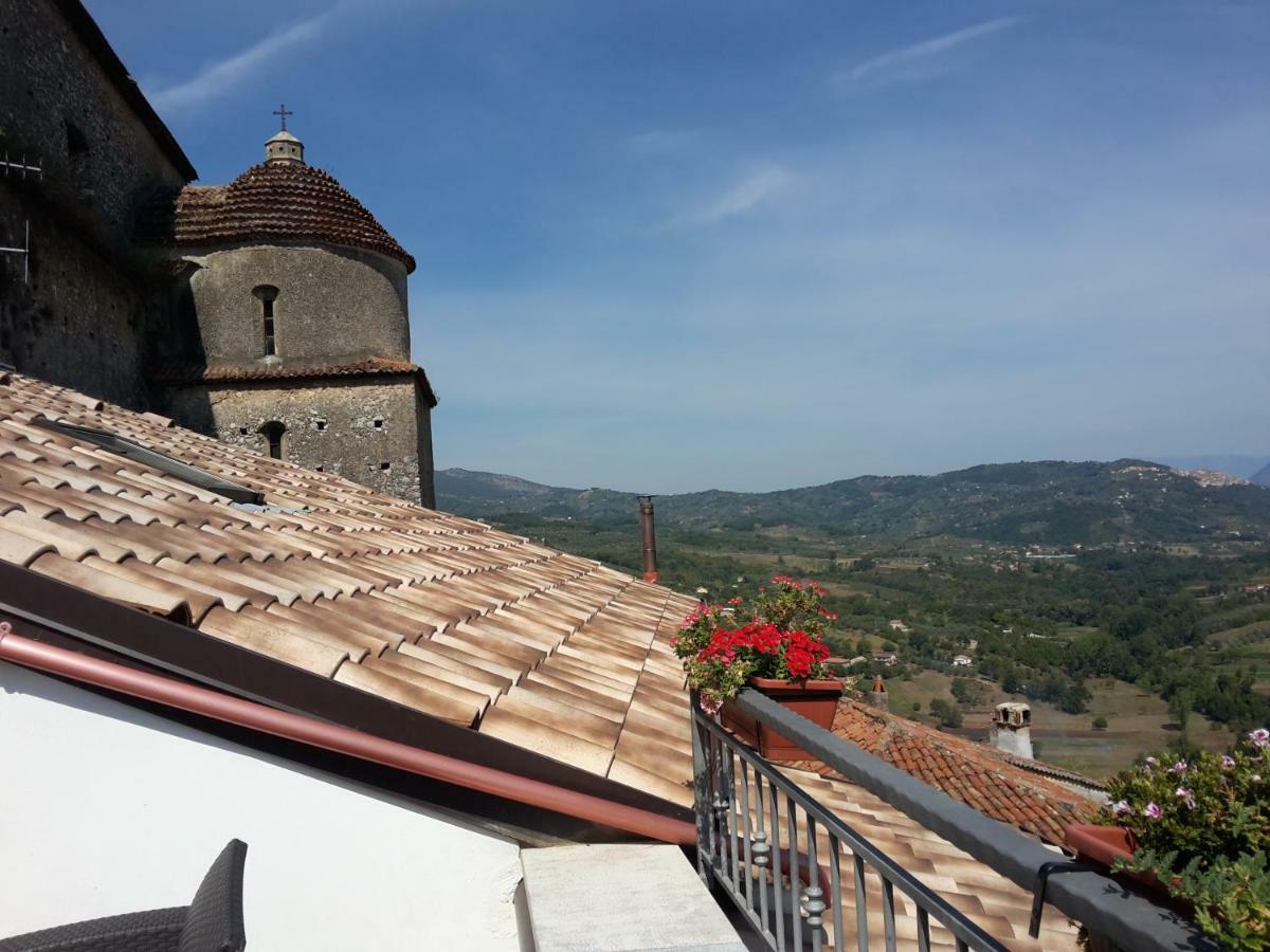 Al Vicolo Del Cilento Bed & Breakfast Felitto Exterior photo