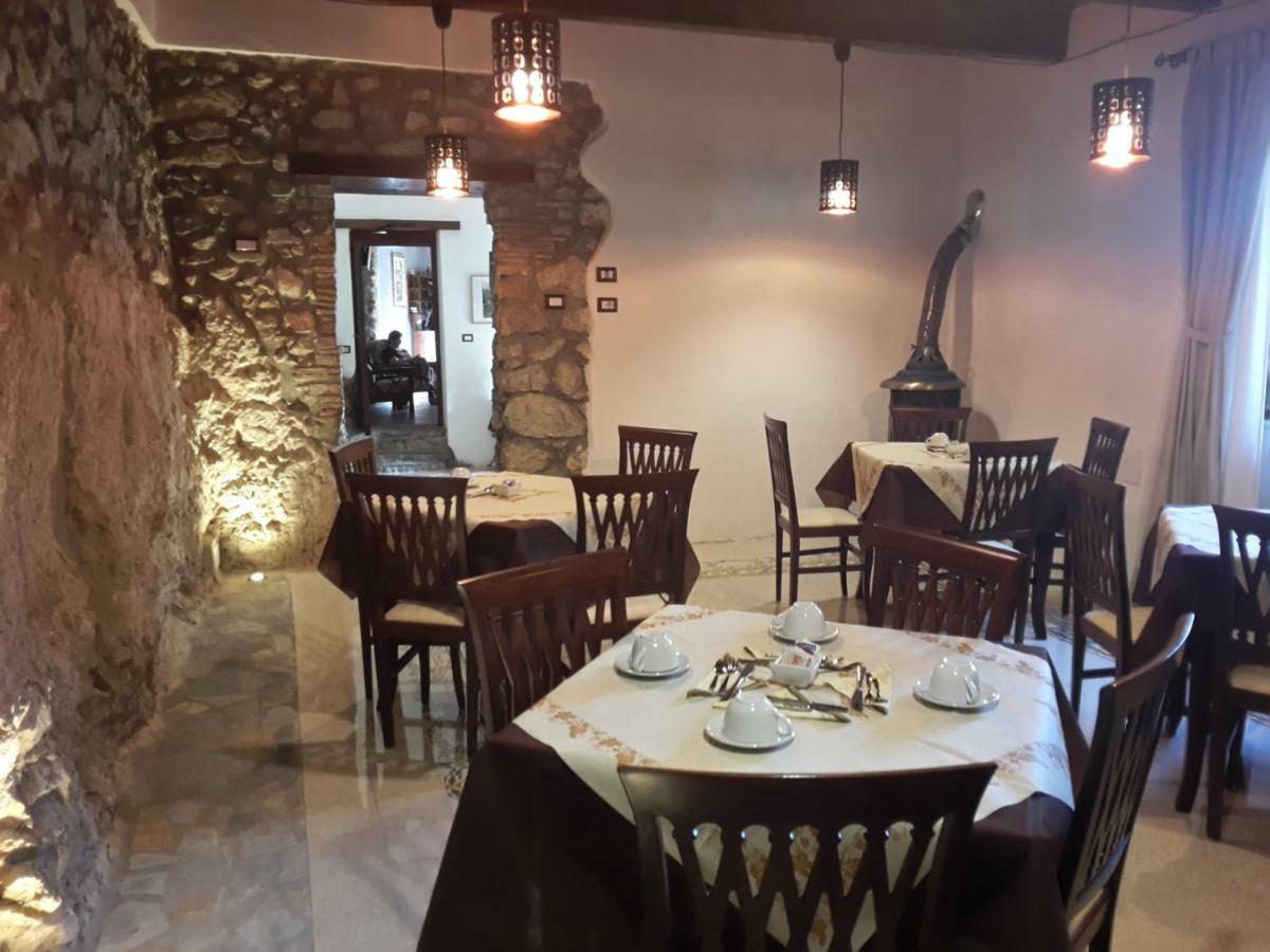 Al Vicolo Del Cilento Bed & Breakfast Felitto Exterior photo