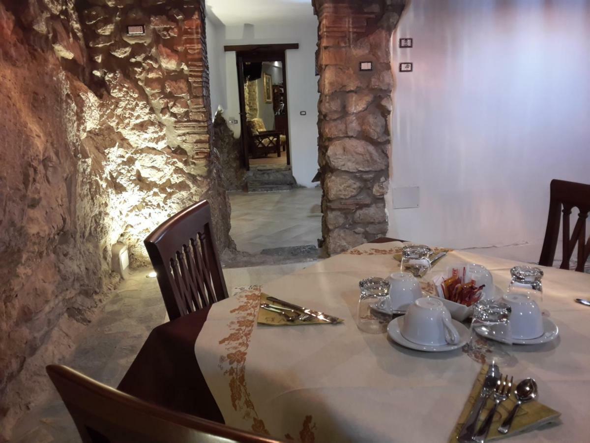 Al Vicolo Del Cilento Bed & Breakfast Felitto Exterior photo