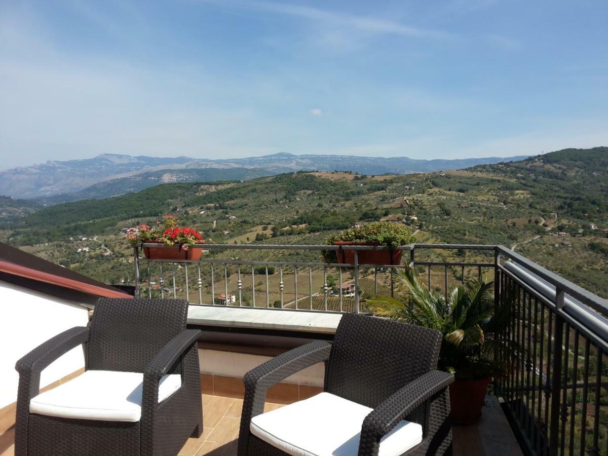 Al Vicolo Del Cilento Bed & Breakfast Felitto Exterior photo