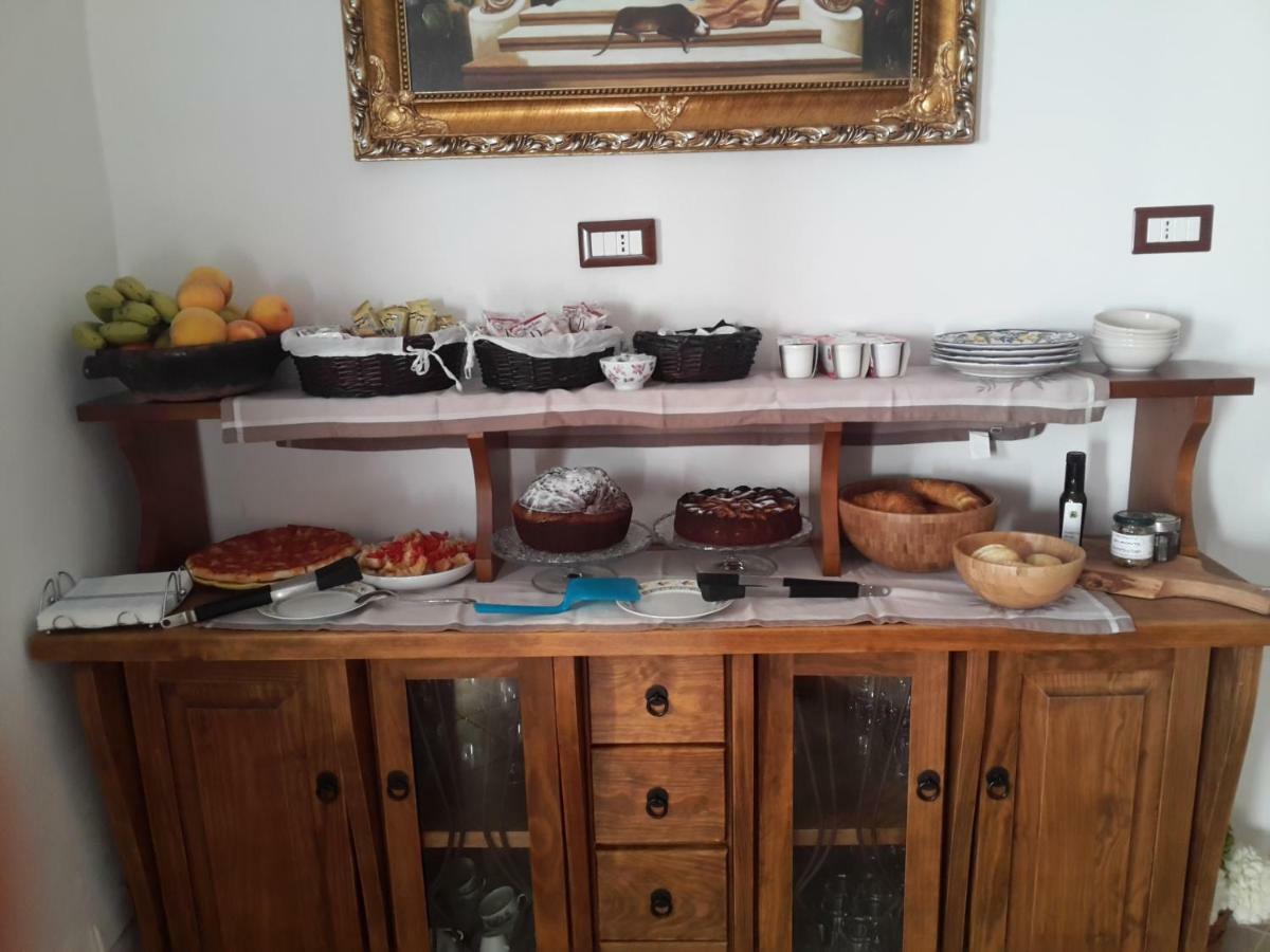 Al Vicolo Del Cilento Bed & Breakfast Felitto Exterior photo