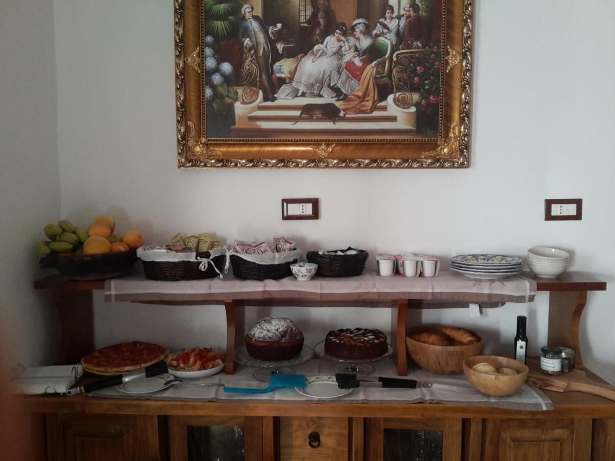 Al Vicolo Del Cilento Bed & Breakfast Felitto Exterior photo