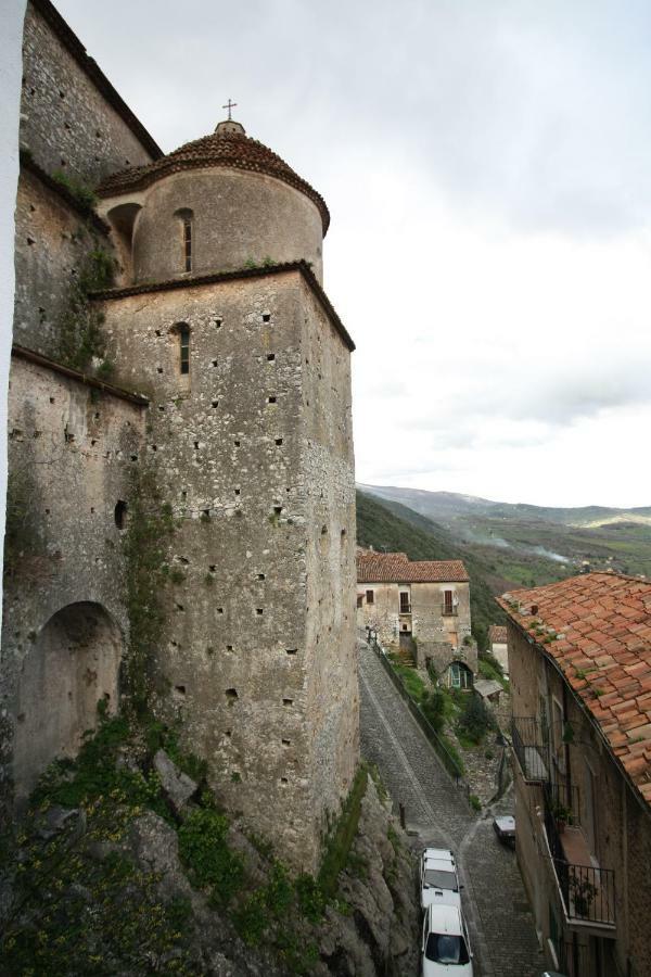 Al Vicolo Del Cilento Bed & Breakfast Felitto Exterior photo